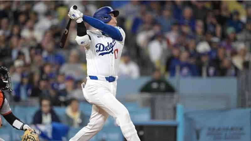 San Francisco Giants Vs Dodgers Match Player Stats