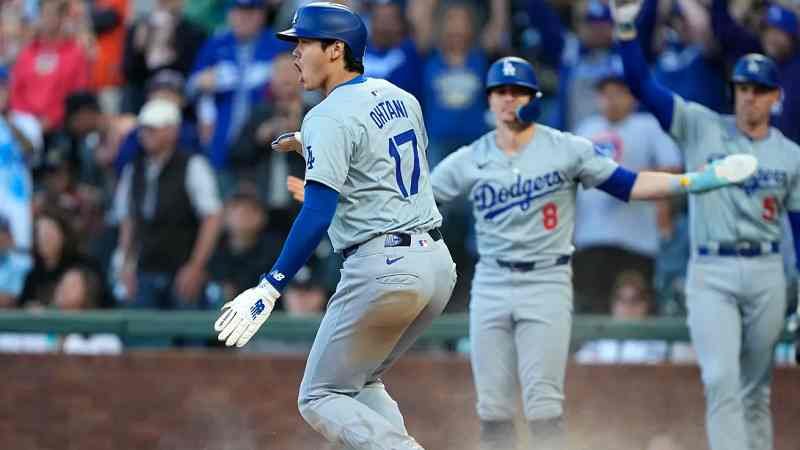 dodgers vs san francisco giants match player stats